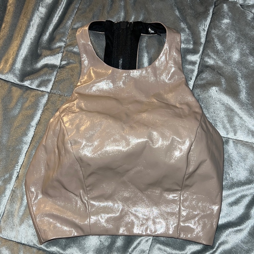 Nasty Gal Halter Open back Top